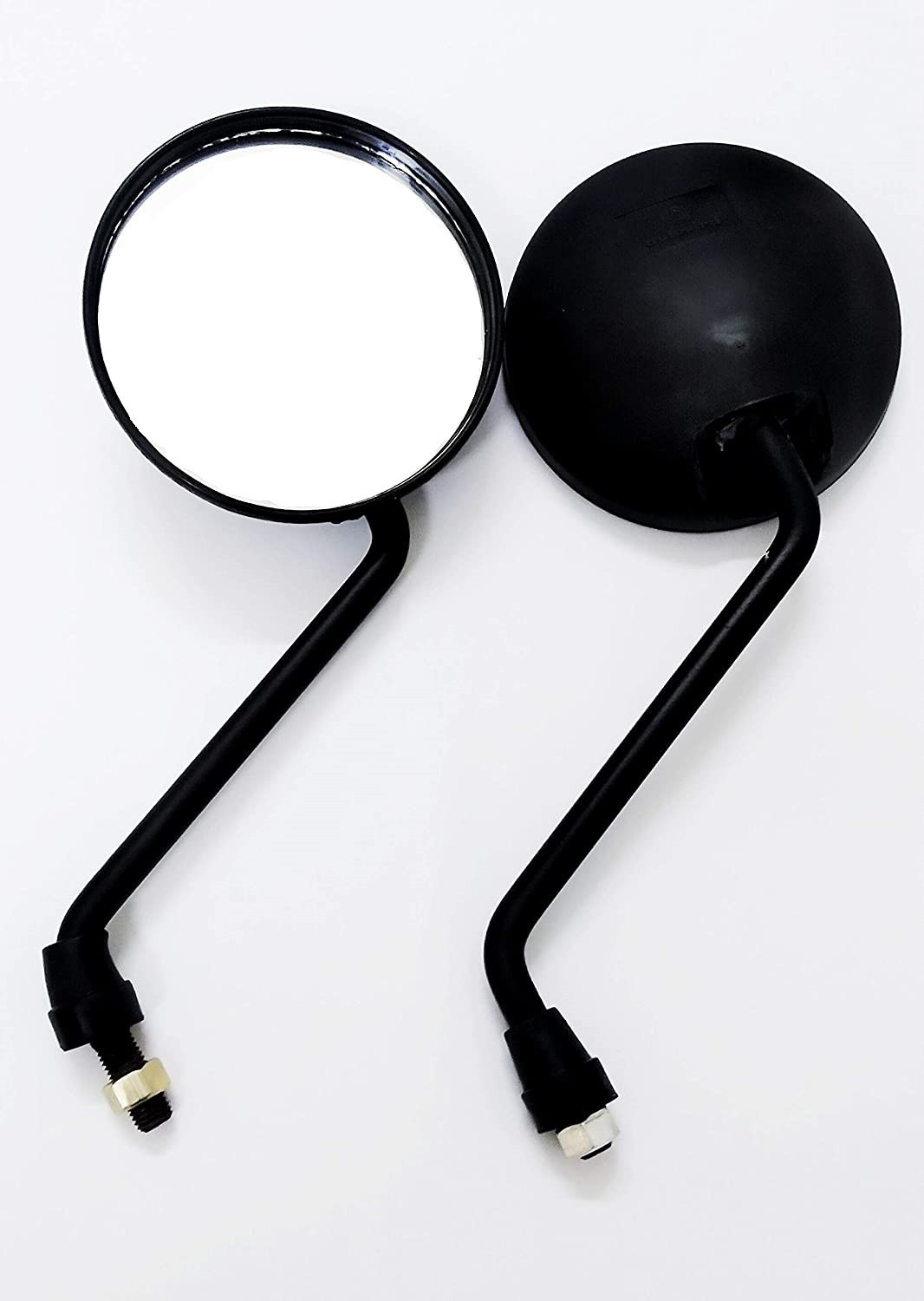 Image of AOWBIKES Manual Rear View Mirror For Yamaha 1 Series