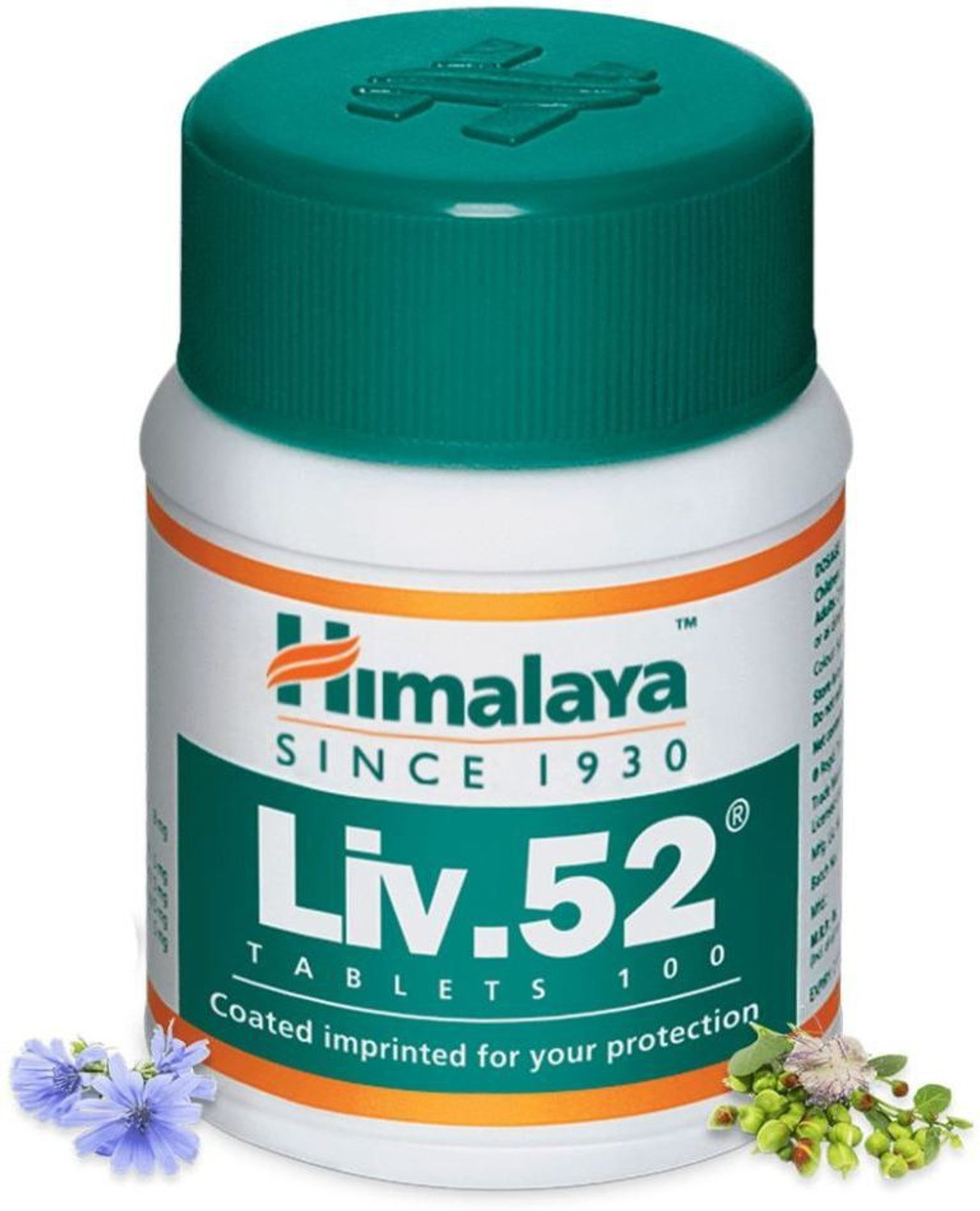 Image of HIMALAYA Liv.52 100 Tablets (Pack of 4)