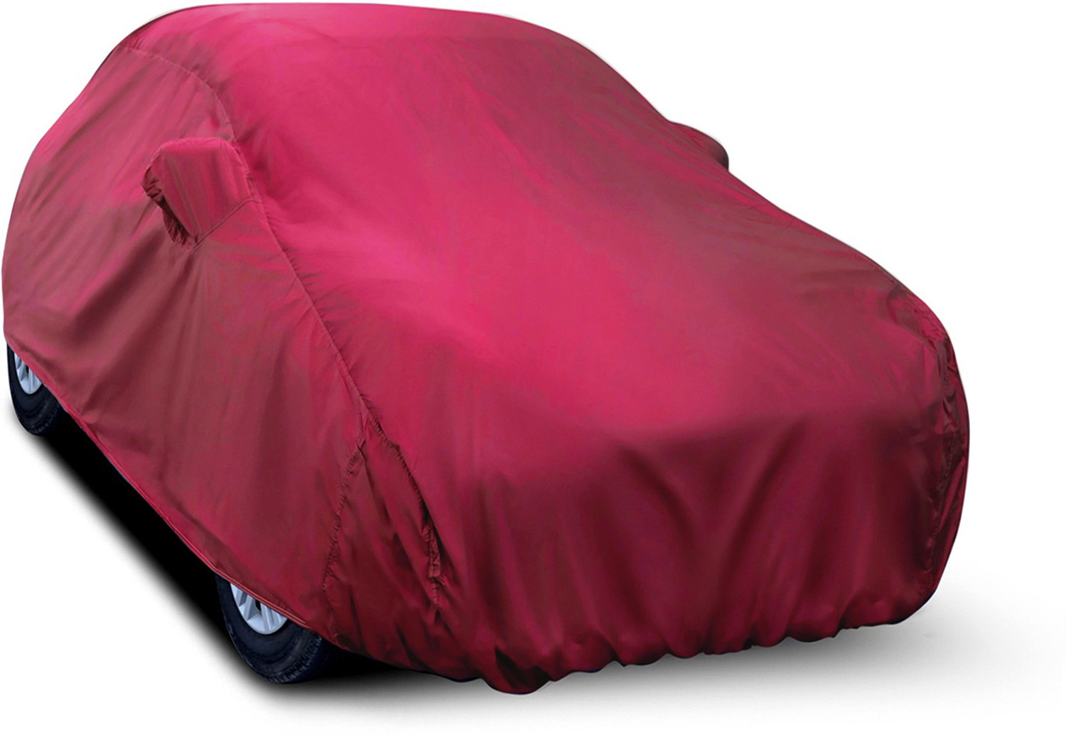 Image of COVER MART Car Cover For Maruti Suzuki Alto K10 VXI AGS Optional (With Mirror Pockets)