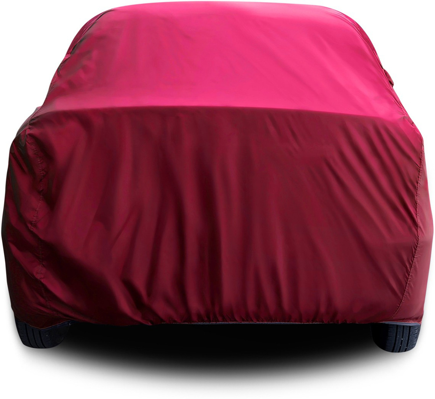 Image of COVER MART Car Cover For Maruti Suzuki Alto K10 VXI AGS Optional (With Mirror Pockets)