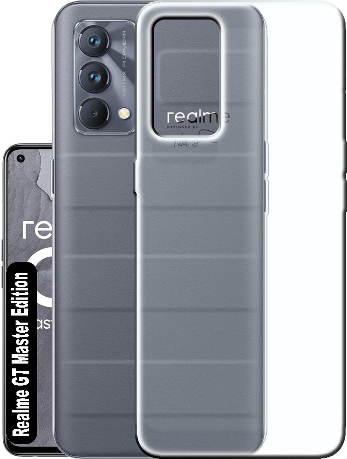 Image of SNAZZY Back Cover for Realme GT Master Edition