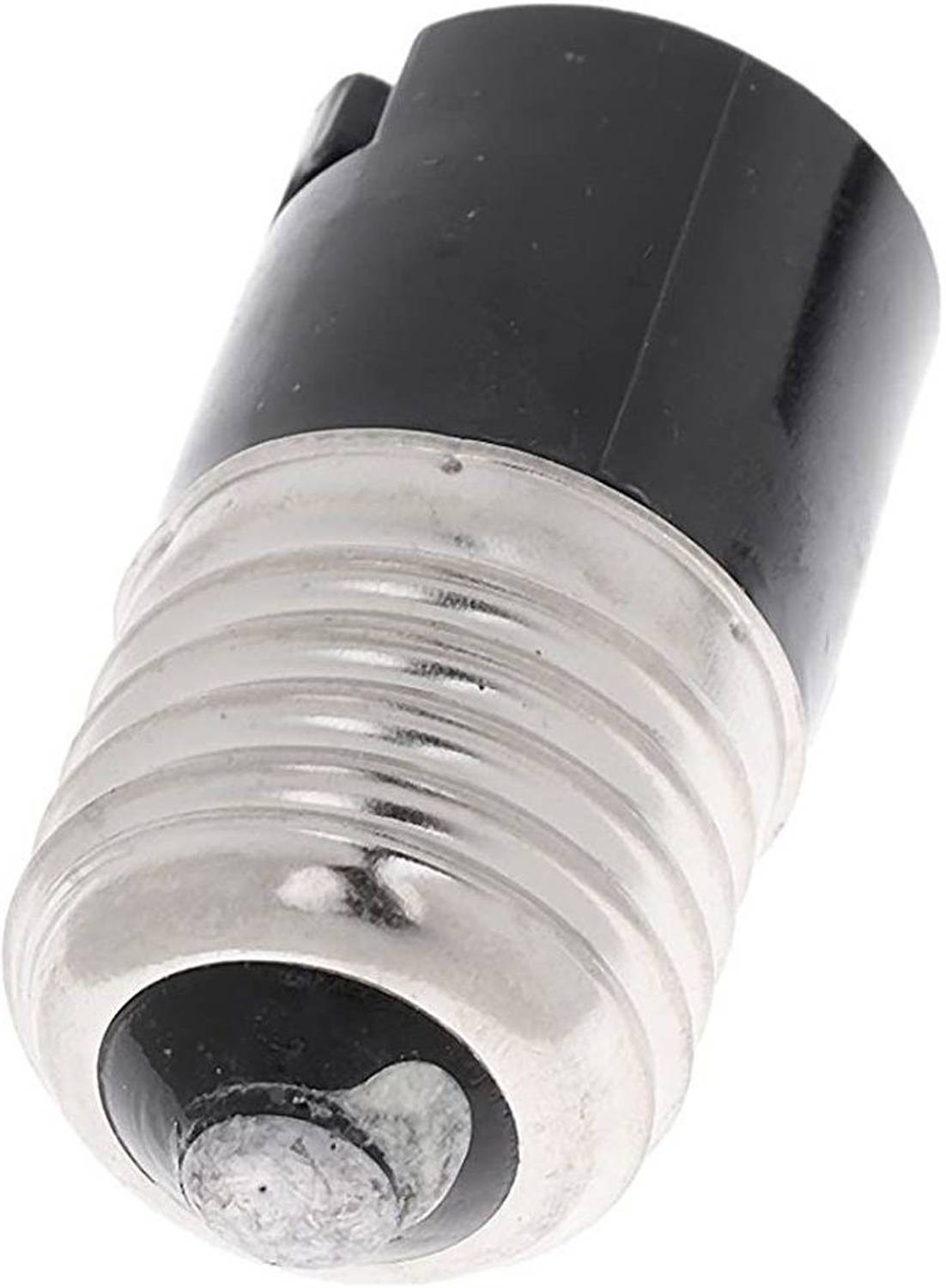 Ascension 1 E27 to B22 Screw Base Socket Lamp Holder Light Bulb Converter Adapter Plastic Light Socket