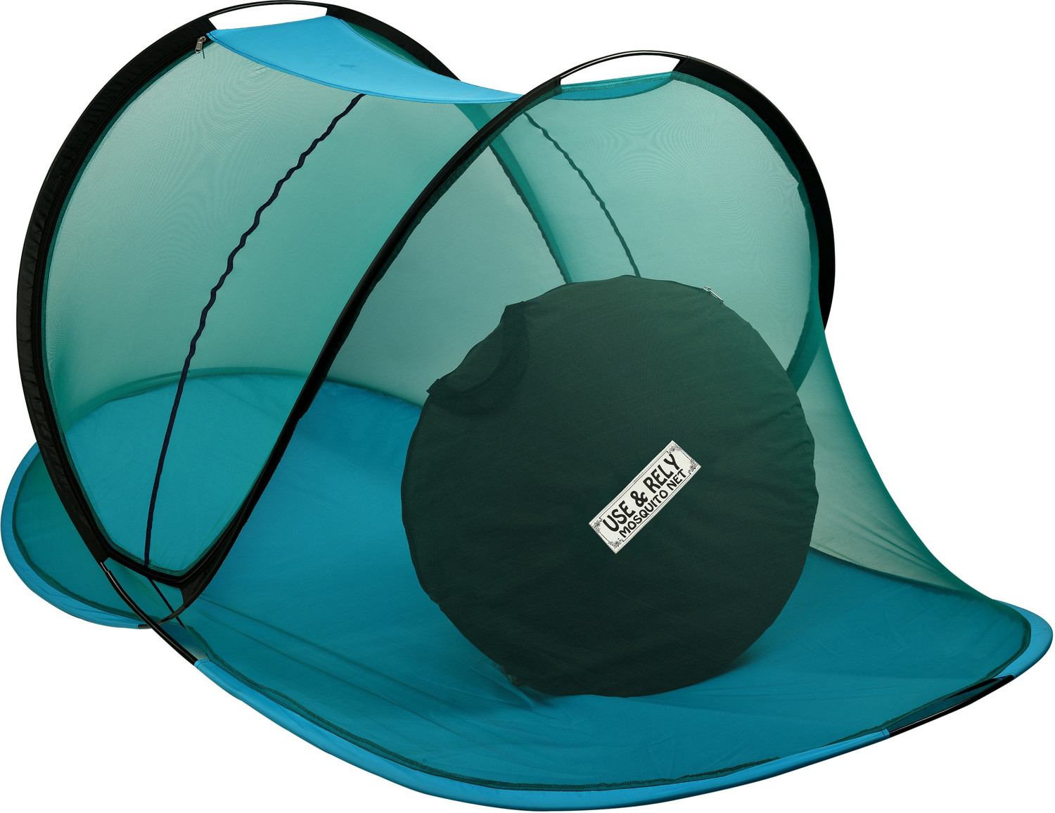 Image of use & rely High Quality Soft Comfortable BIG ZIPPER DOUBLE OVERLOCKING Polyester Washable Adults Mosquito Net