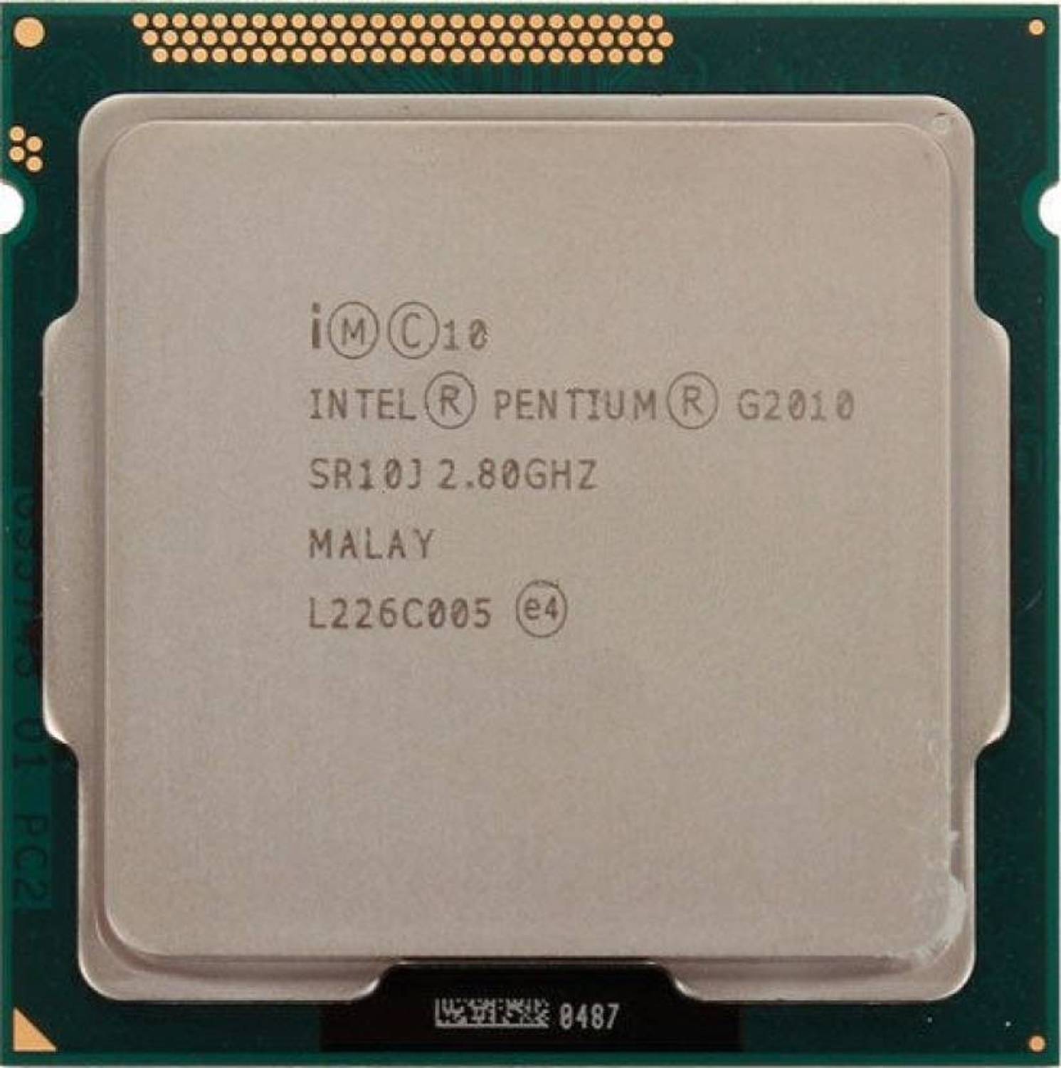 Intel PENTIUM G2010 2.8 GHz LGA 1155 Socket 2 Cores Desktop Proce