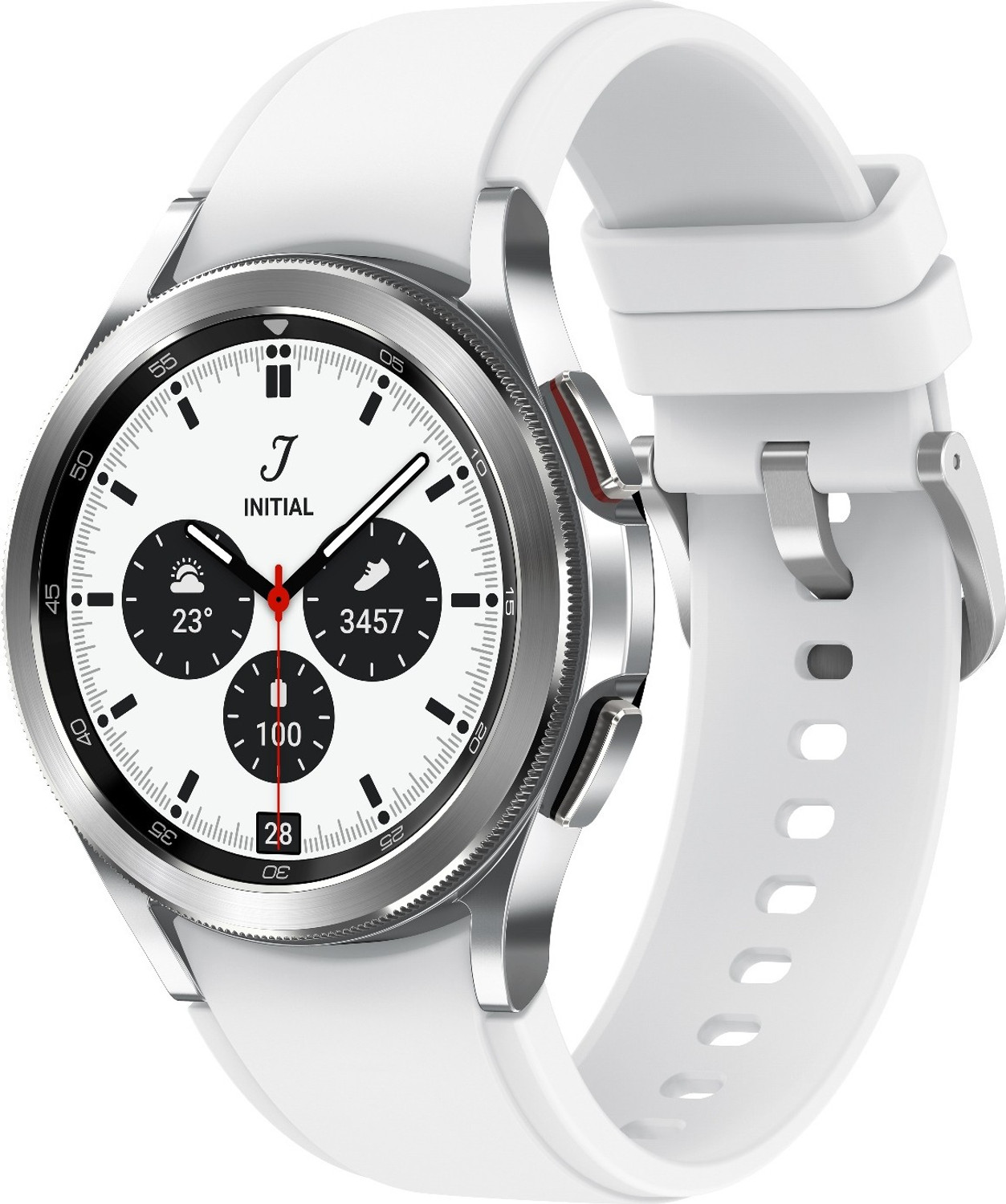 Image of Samsung Watch 4 Classic, 42mm Super AMOLED BT Calling with Body Composition Tracking