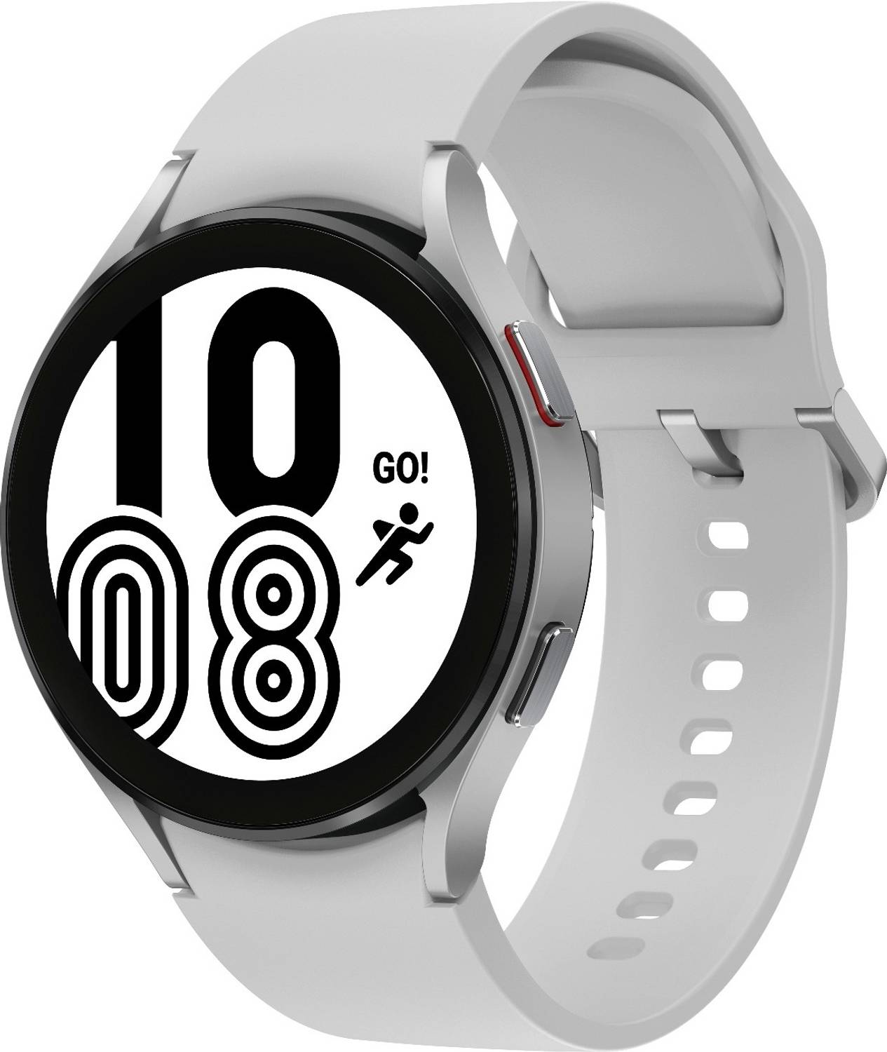 Samsung galaxy watch4 44mm シルバー Samsung Watch 4, AMOLED bluetooth calling function & body