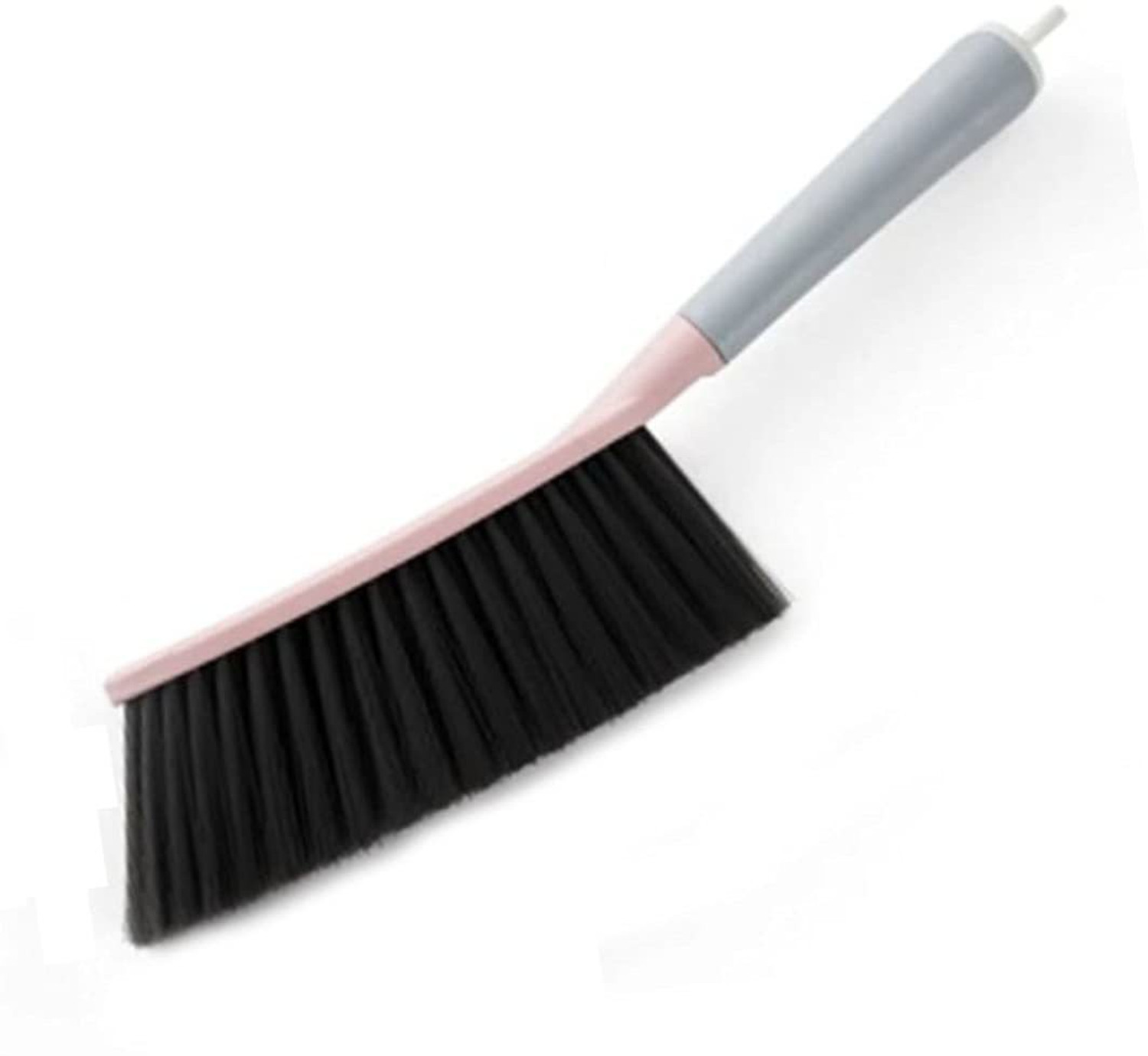 Image of HEXONIQ Duster for Cleaning Soft Cleaning Brush Counter Duster Hair Drafting Brush with Microfiber for Keyboard Home Hotel Bed Car Soft Clothes Blue Bed Brush Dusting Brush Plastic Wet and Dry Brush