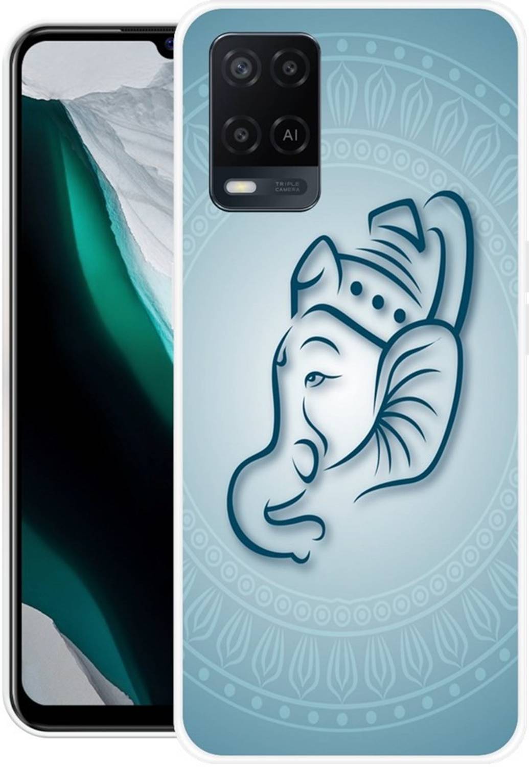 BLUEBUG Back Cover for Oppo A54
