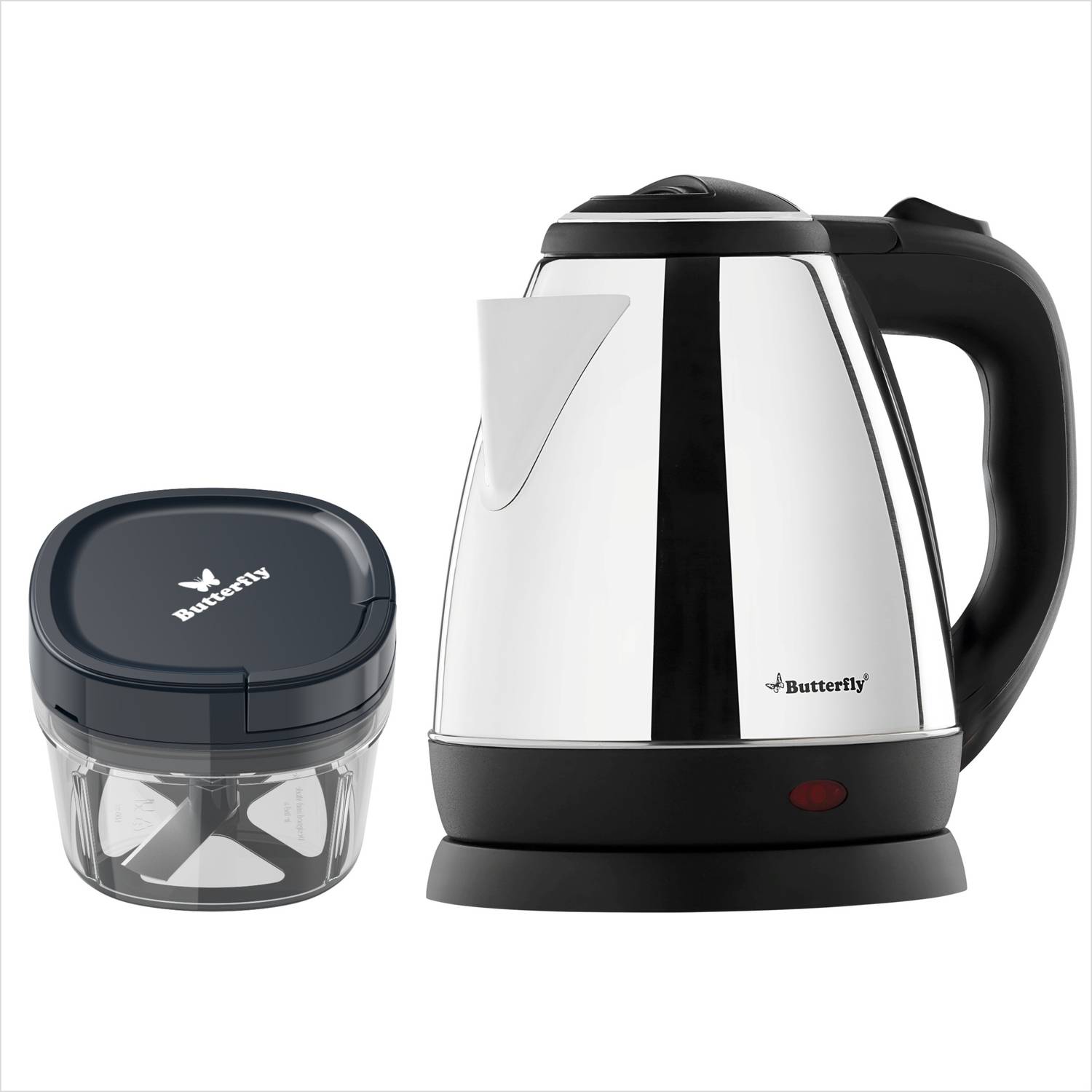 Butterfly Electric Kettle 1.5 Ltr with Chopper — Electric Kettles