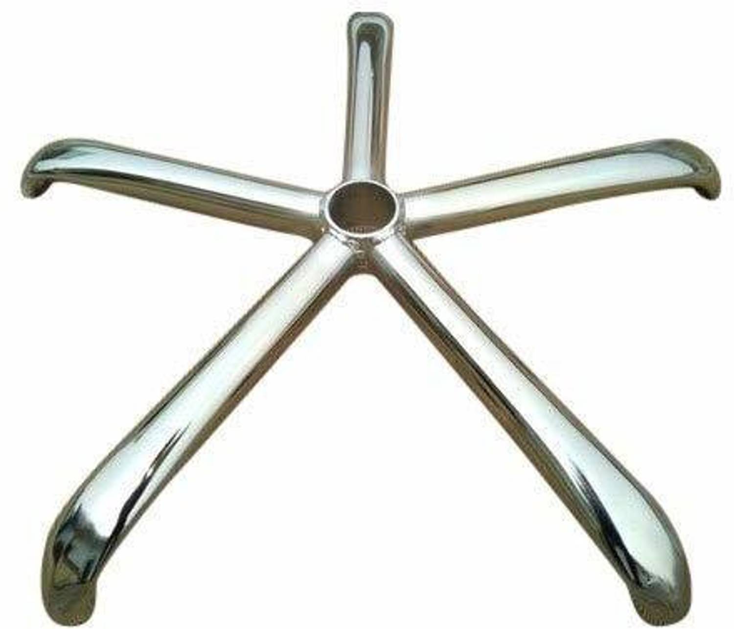 Binani Revolving Heavy Duty Steel Base for Office Executive Chair Appliance Furniture Caster