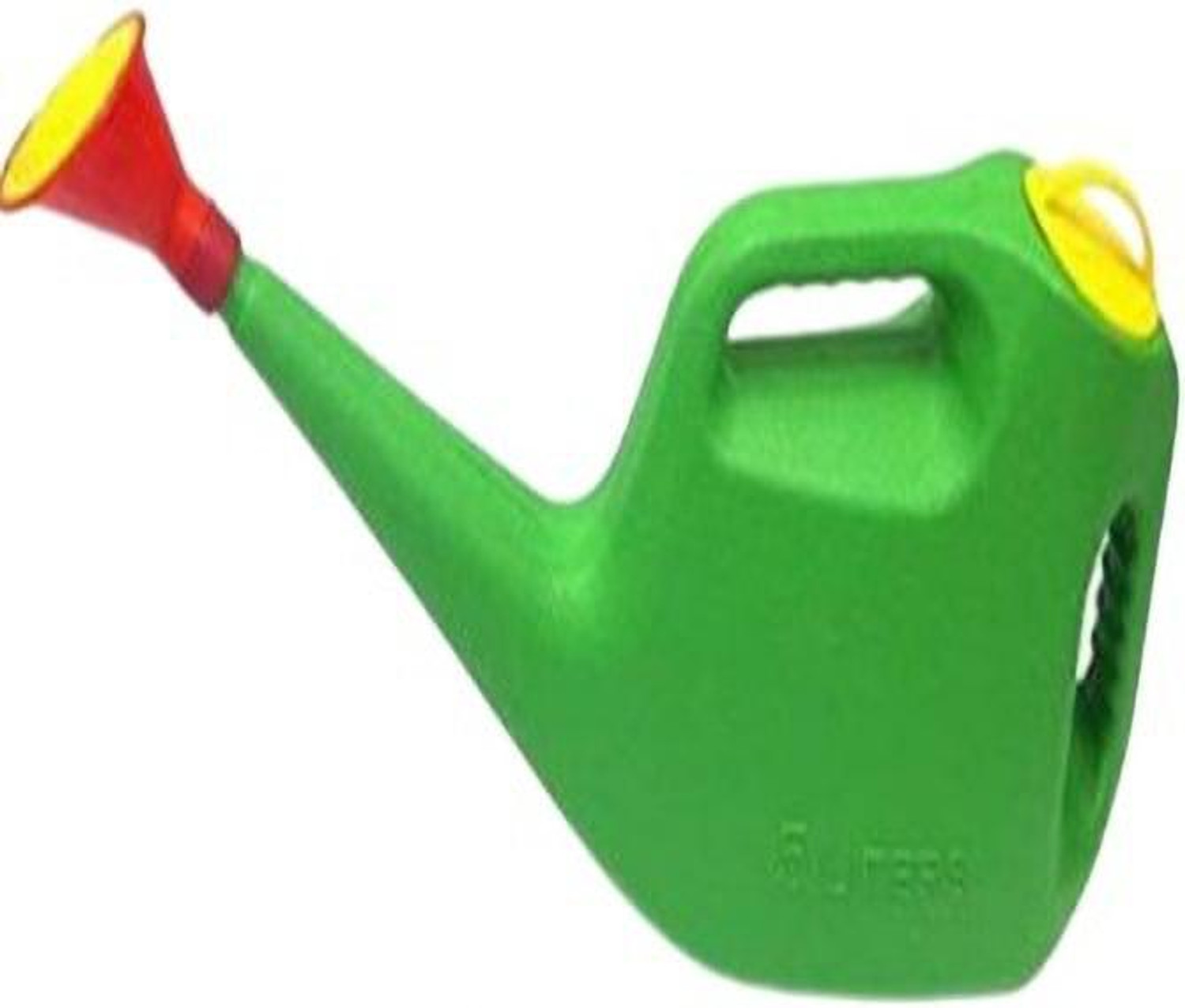 Image of Goyal Products Premium Watering Can (5 Litre, Plastic, Multicolour) 5 L Hand Held Sprayer
