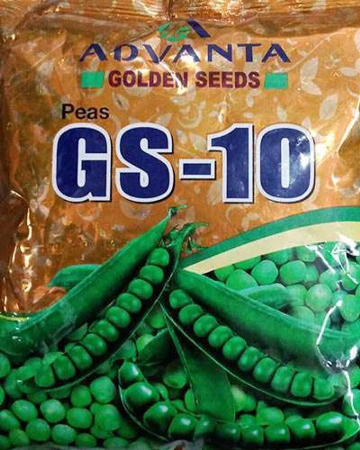 AGRODAK f1 hybrid upl advanta gs 10 pea Seed