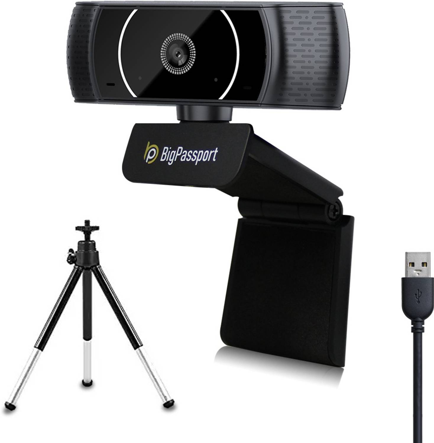 BigPassport Pro-Live_N6 Full HD Webcam 1080p, with Microphone, USB Connectivity