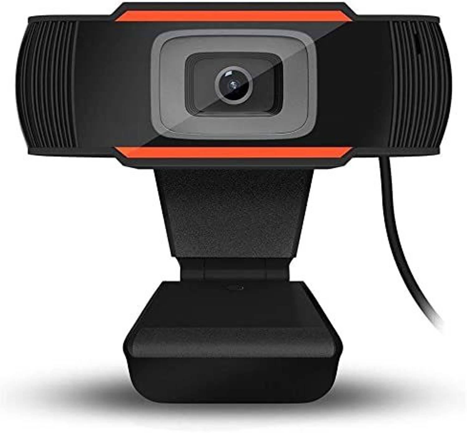 EnterGo clear vision VGA Webcam 480p, with Microphone, Night vision, USB Connectivity