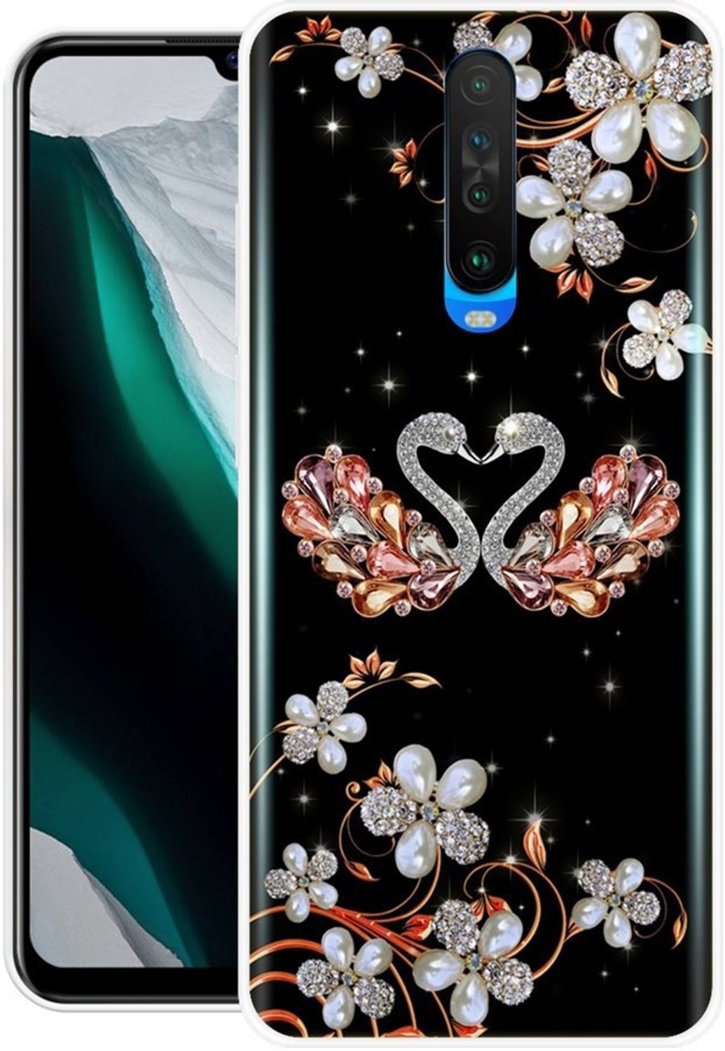 BLUEBUG Back Cover for Poco X2