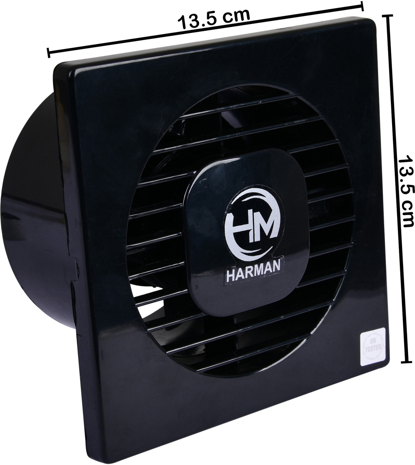 Image of HM Copper 4 Inch Eco | Kitchen Use | Bathroom Use 100 mm Exhaust Fan