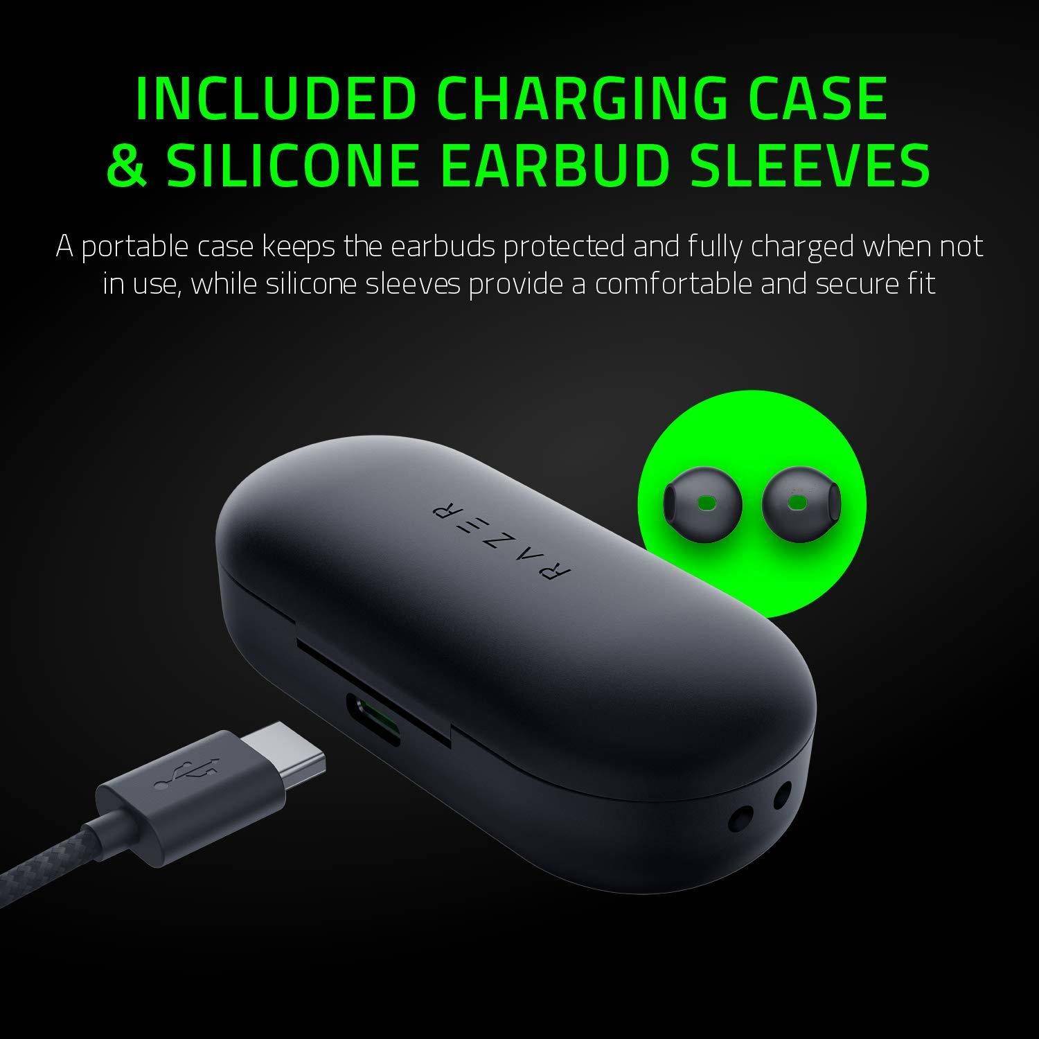 Razer Hammerhead True Wireless X - Earbuds - Bluetooth Gaming