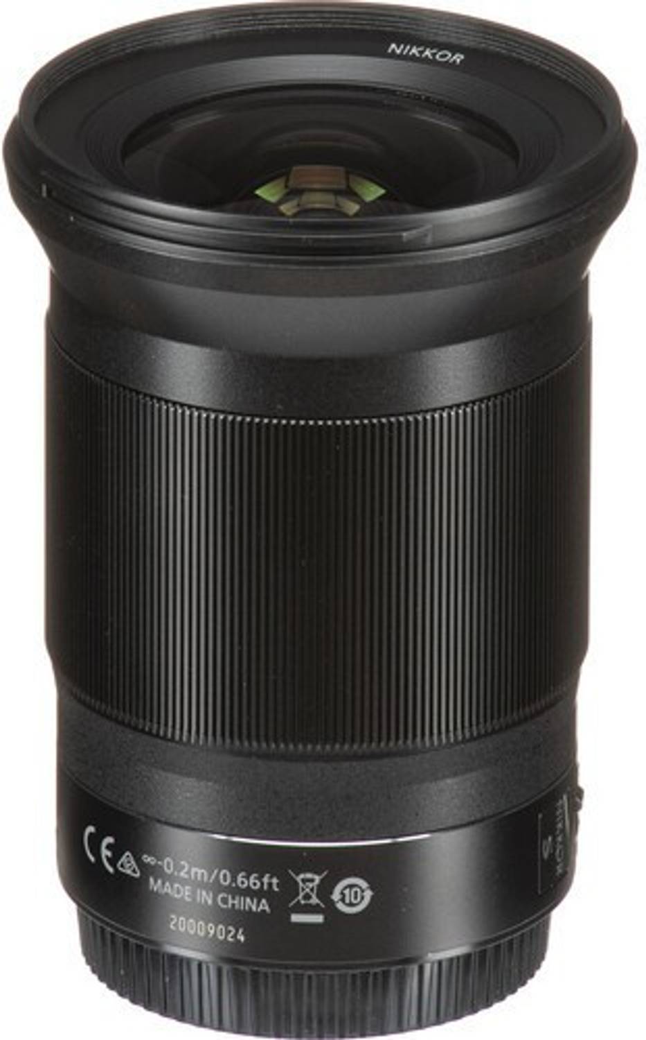 【最終価格】Nikon NIKKOR Z 20mm f1.8 S NIKON NIKKOR Z 20MM F/1.8 S Wide-angle Prime Lens - NIKON