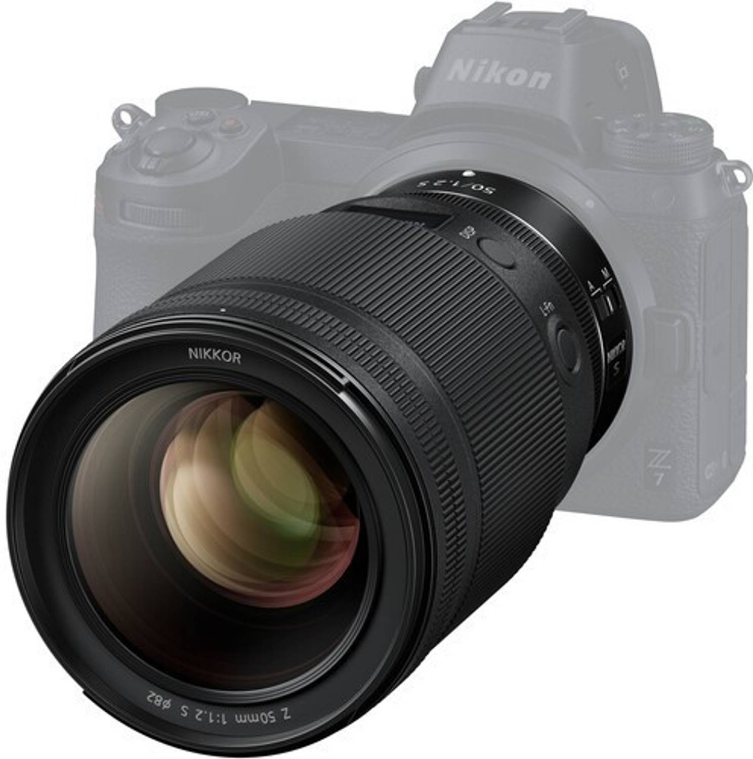 Nikomat /NIKKOR H 1:1.2 f=50mm (良品） NIKON NIKKOR Z 50MM F/1.2 S Standard Prime Lens - NIKON : Flipkart.com