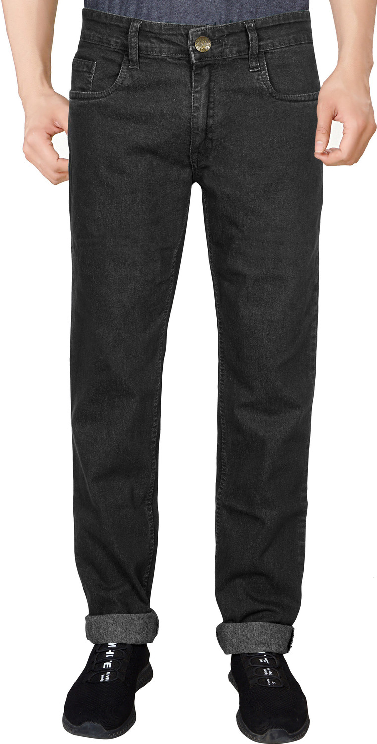 Image of JUST BLACK Regular Men Dark Grey Jeans