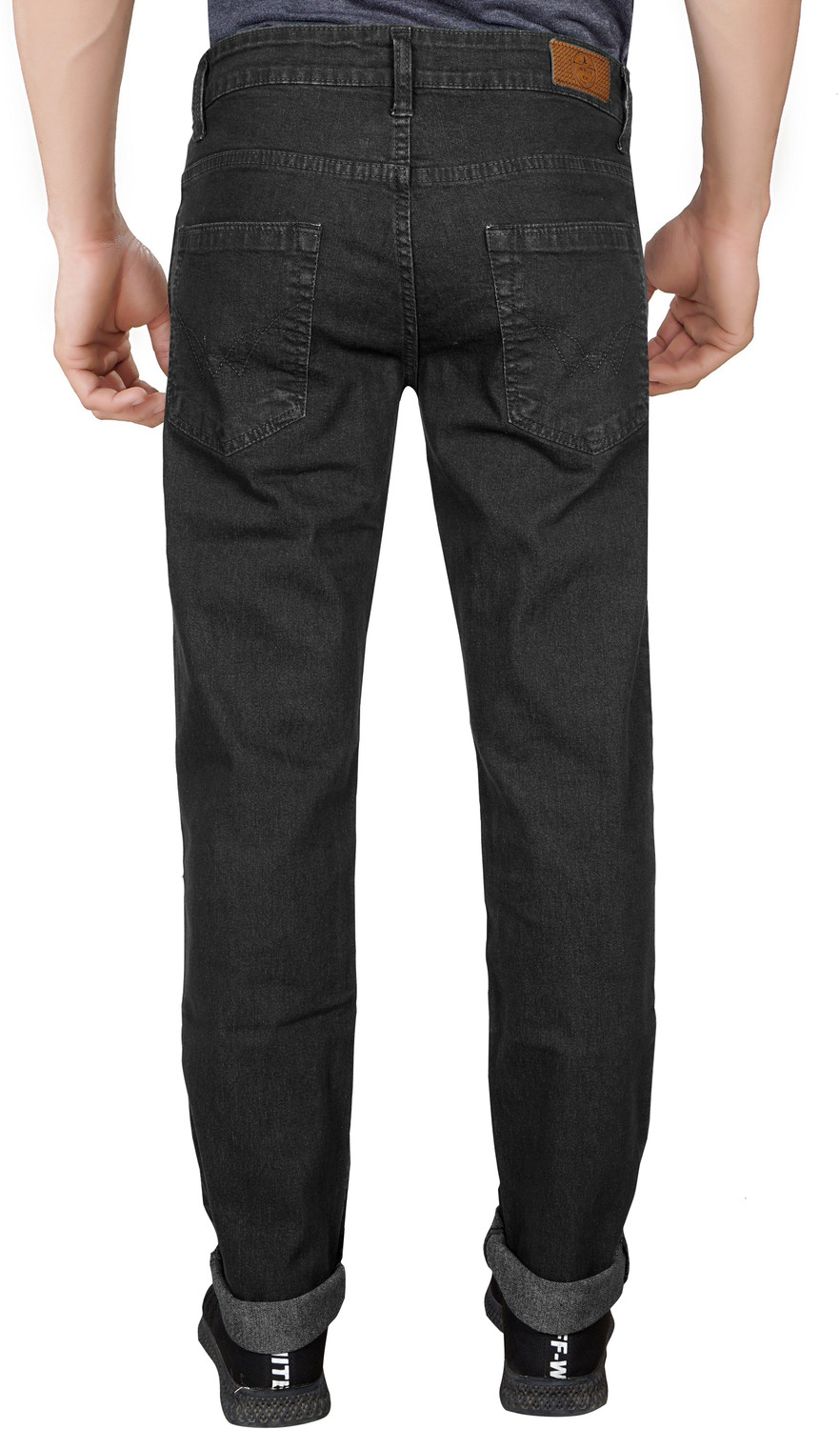 Image of JUST BLACK Regular Men Dark Grey Jeans