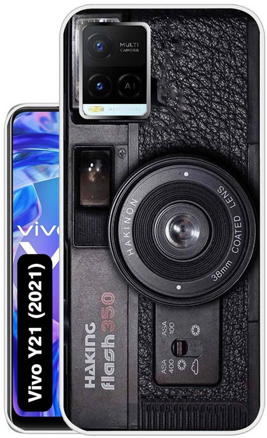 Case Club Back Cover for vivo y21