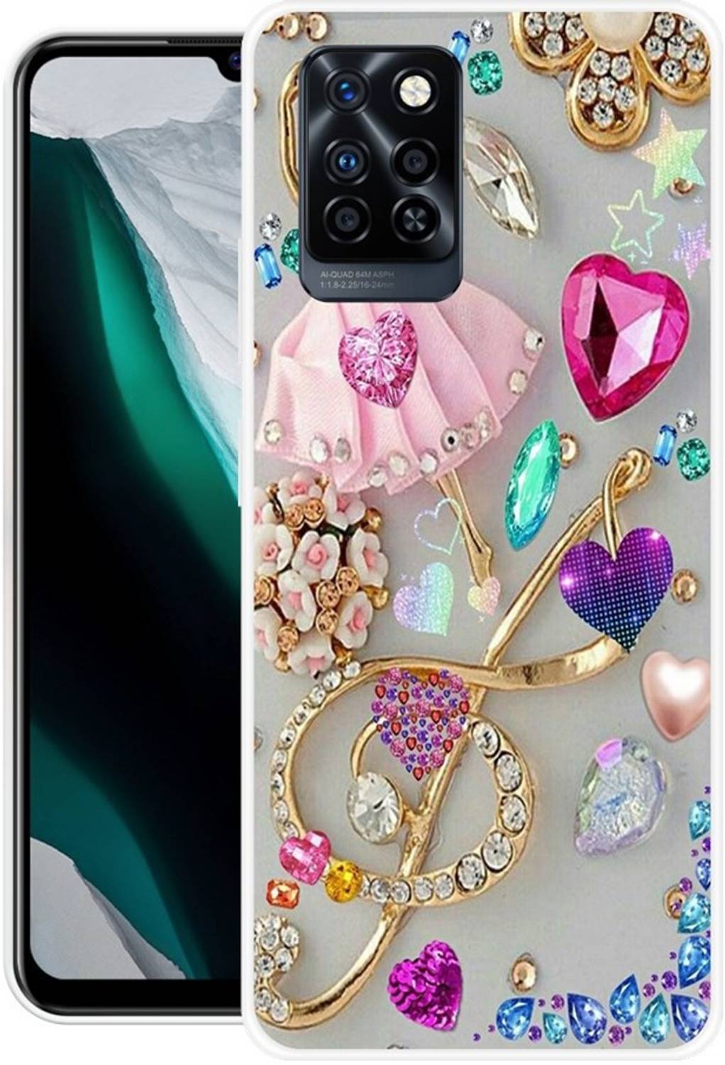 BLUEBUG Back Cover for Infinix Note 10 Pro