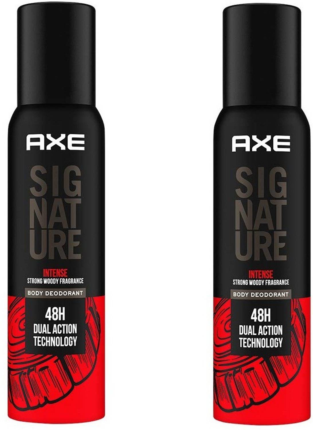AXE Intense Deodorant Spray - 244ml Pack of 2 · 244 ml (488 ml total) - Image 1