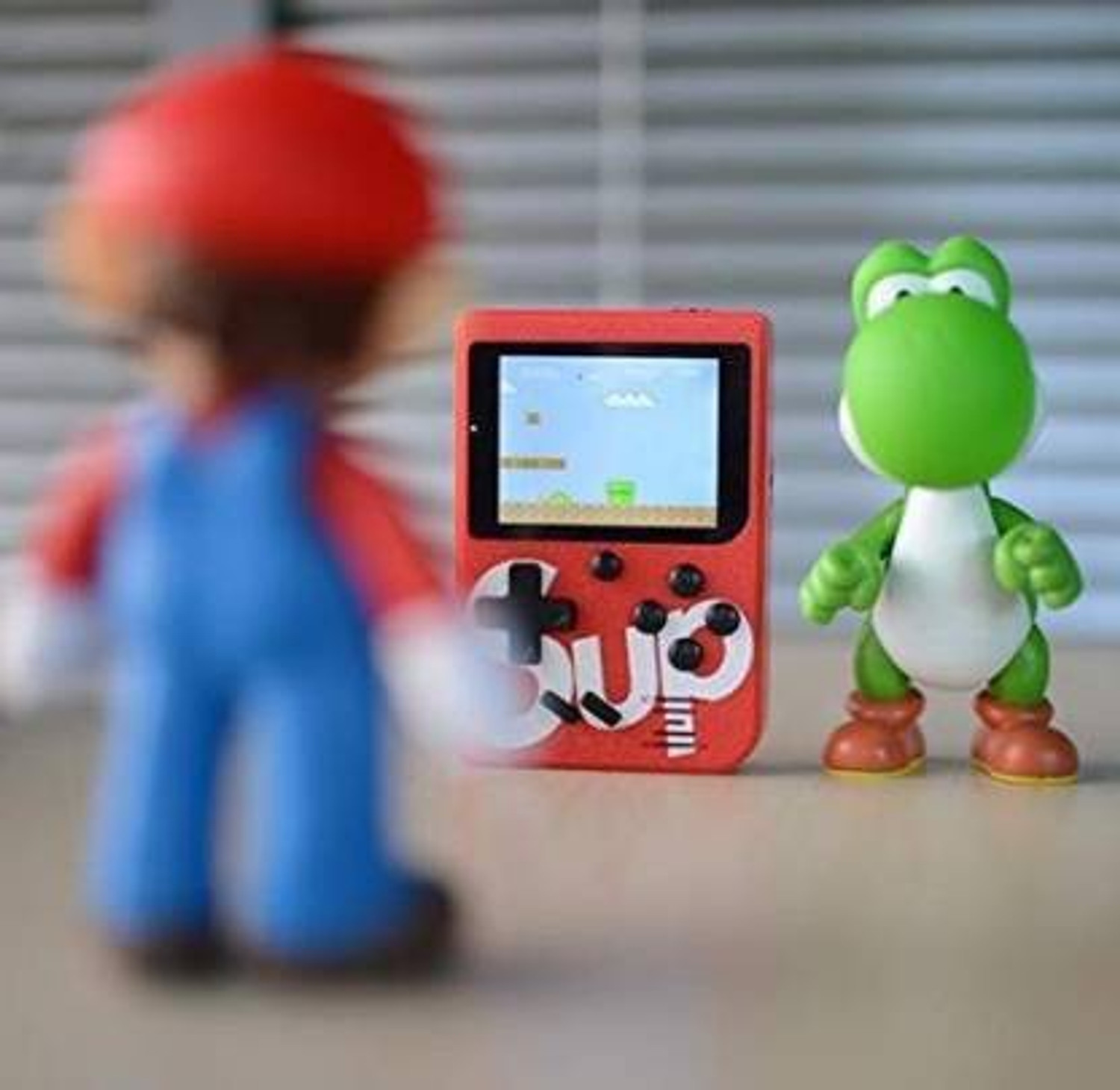 Image of NKL Led Screen Retro Classic Console Video Game Colourful Portable Best For Kids 12 8 GB with TV OUT CABLE, CHARGING CABLE