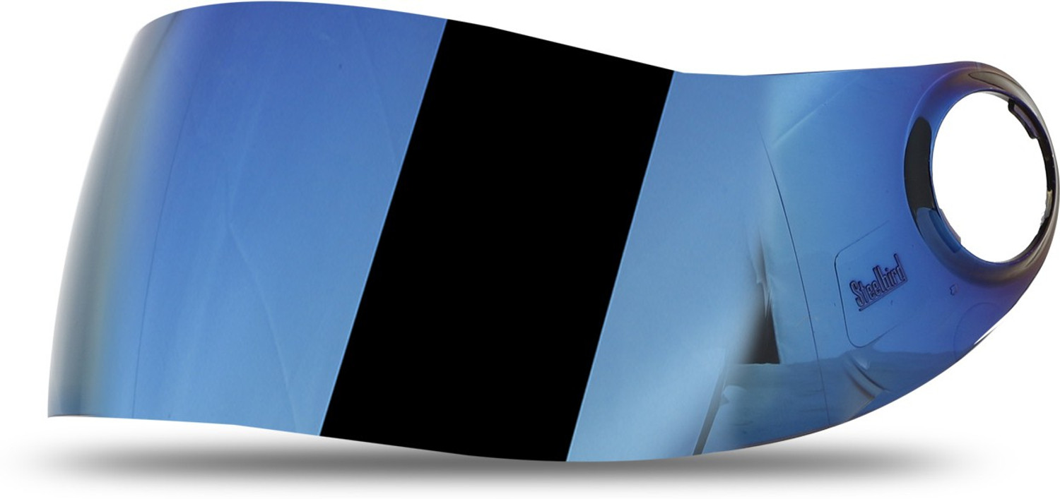 Image of Steelbird SBH-17 Helmet Visor Compatible for All SBH-17 Model Helmets Helmet Visor