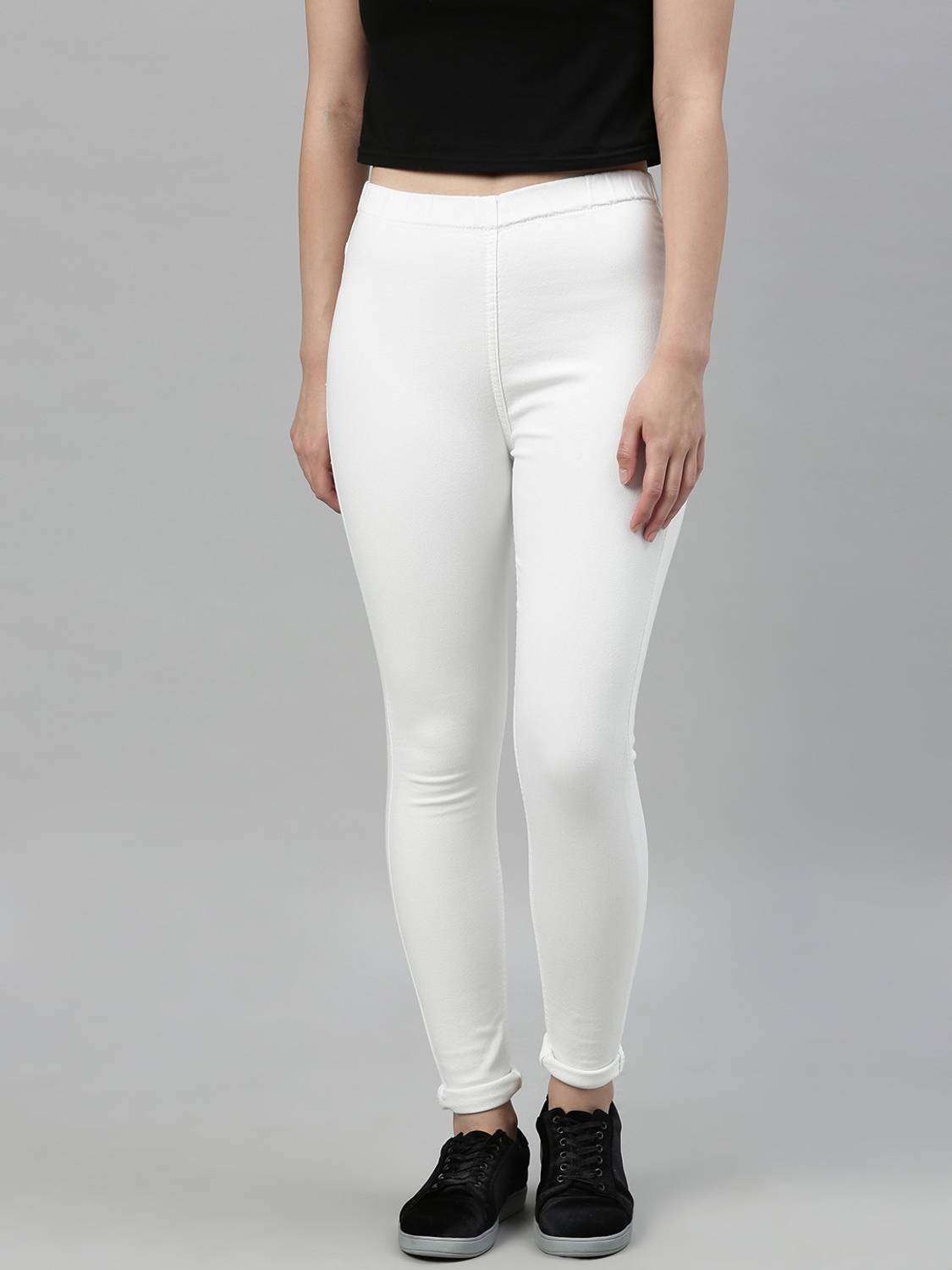 ADBUCKS White Jegging