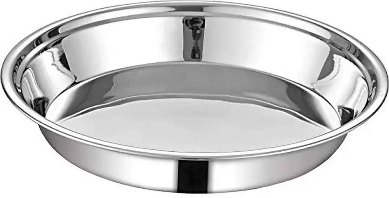 ABOGLINE Steel Parat Platter Dough/atta maker Paraat 15 INCH Paraat