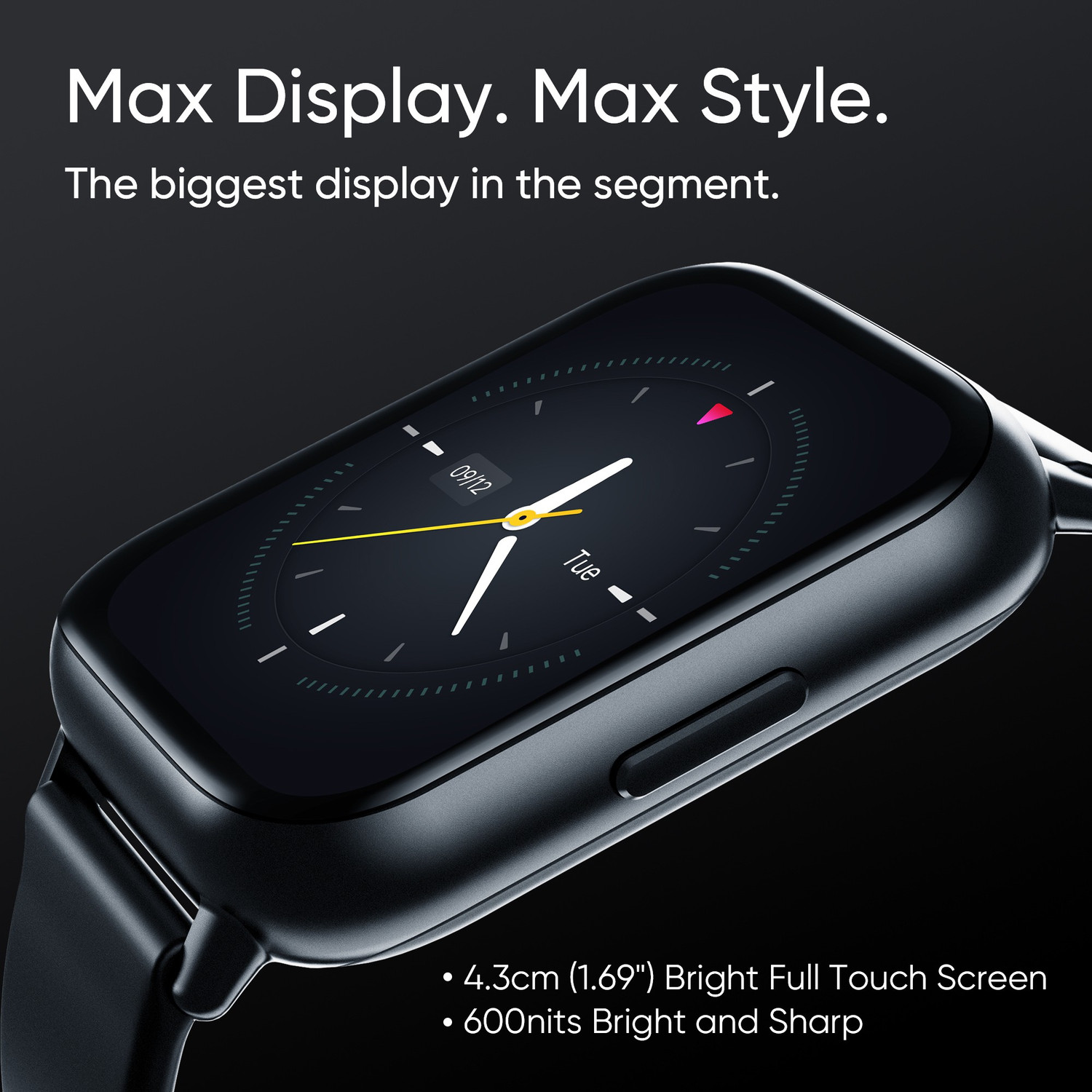 Image of DIZO Watch 2 (by realme TechLife)