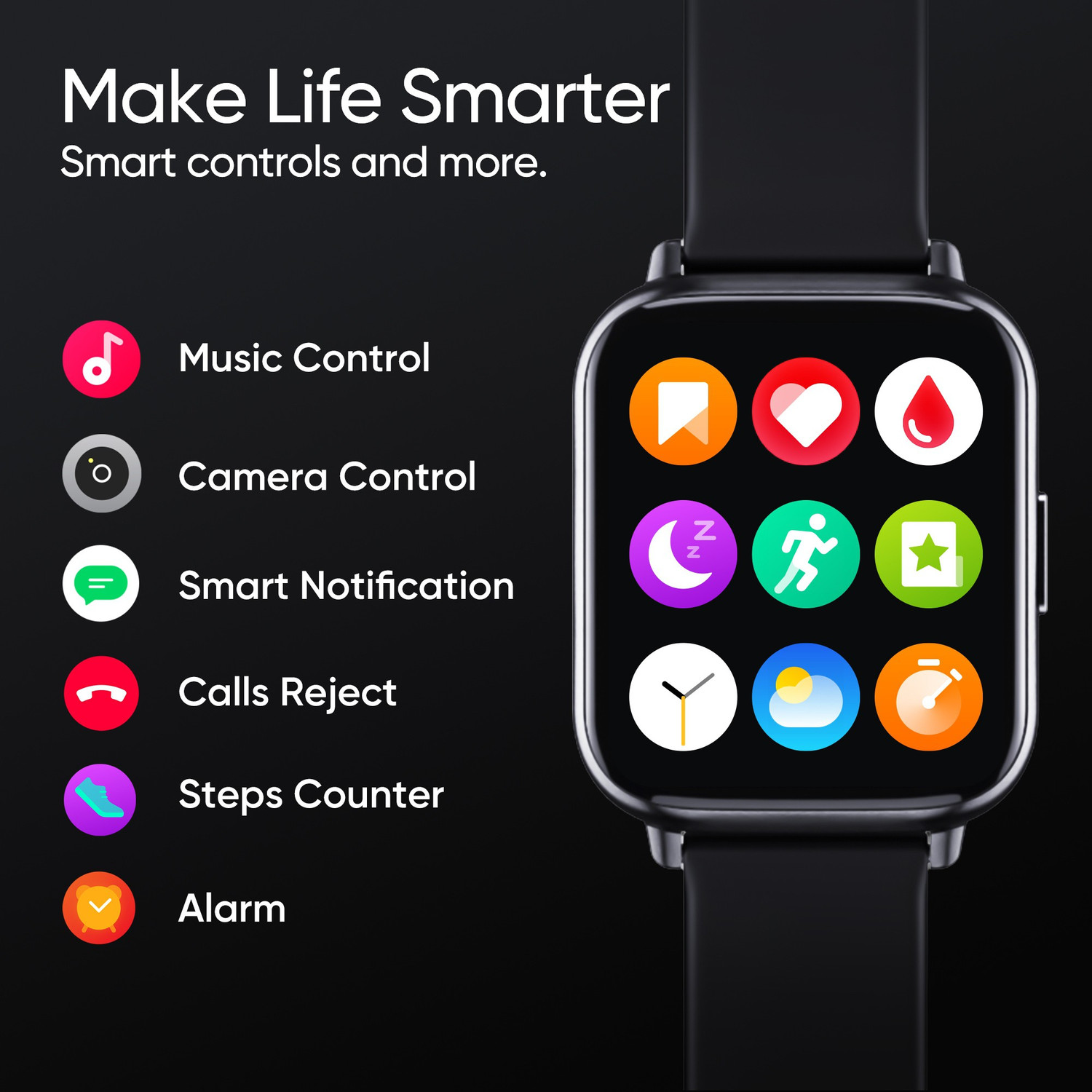 Image of DIZO Watch 2 (by realme TechLife)