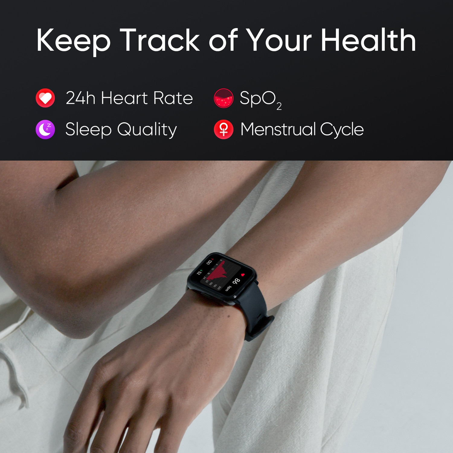 Image of DIZO Watch 2 (by realme TechLife)