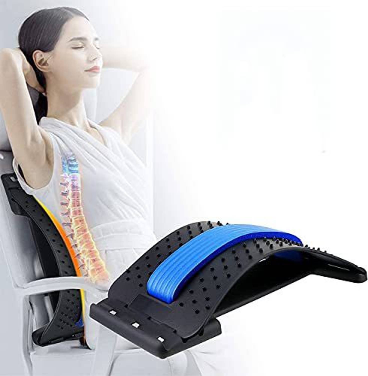 CARDIORAMA VII™-FV-924-Multi-level back stretching device Back / Lumbar Support