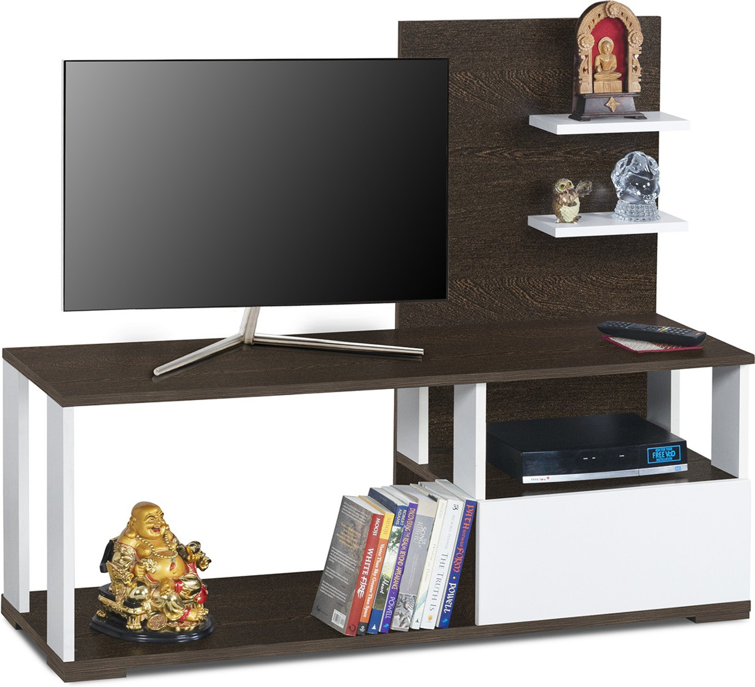 Image of Delite Kom Elsa Engineered Wood TV Entertainment Unit