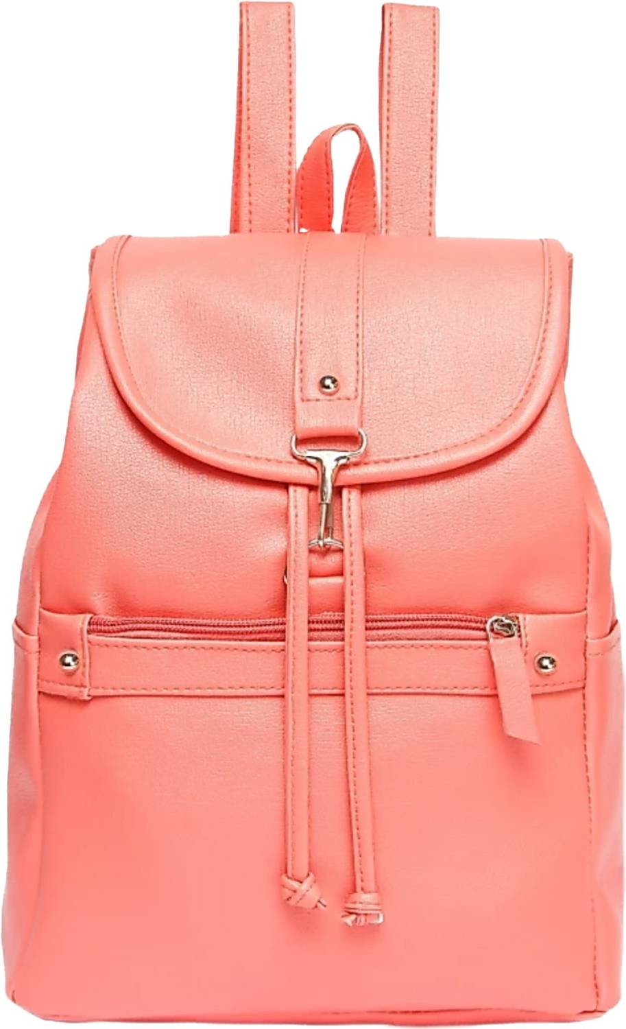 Advik Backpack Latest Trendy Backpack Used For Women & Girls Pu Leather Backpack School Bag Student Backpack Women Travel bag Casual Bag Collage Bag Tuttion Bag (Black) 11 L Backpack