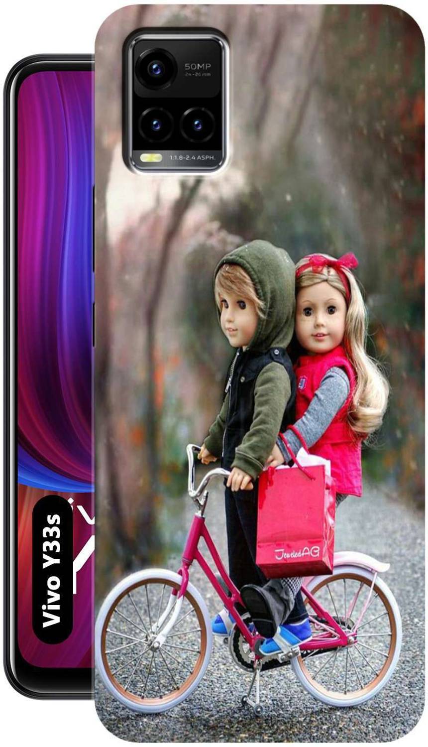 BUYMORE Back Cover for Vivo Y33s