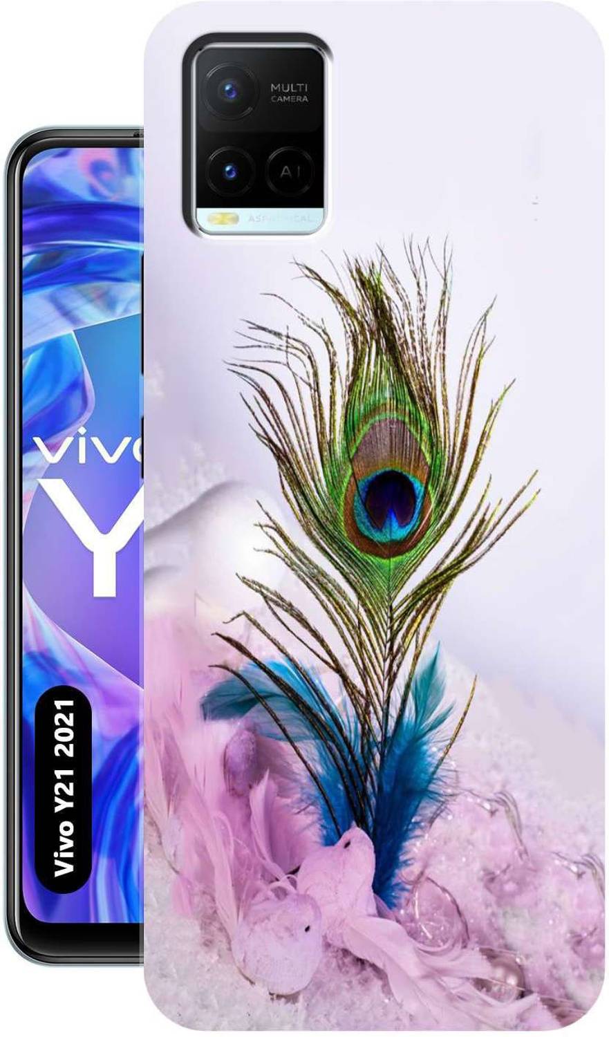 BUYMORE Back Cover for VIVO Y21