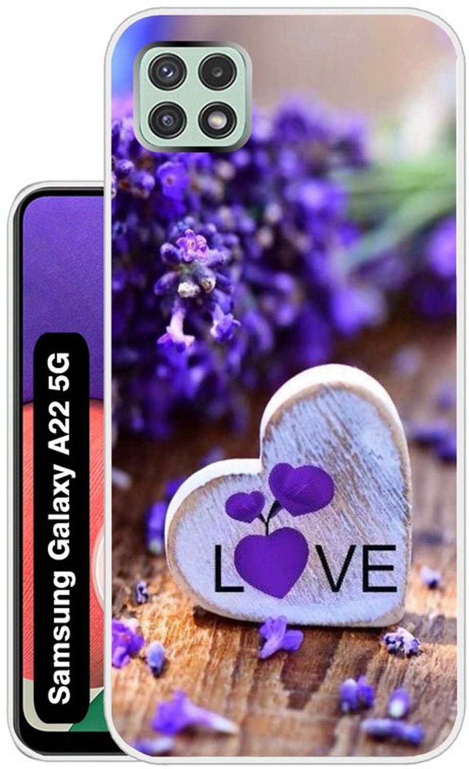 Image of Case Club Back Cover for Samsung Galaxy A22 5G