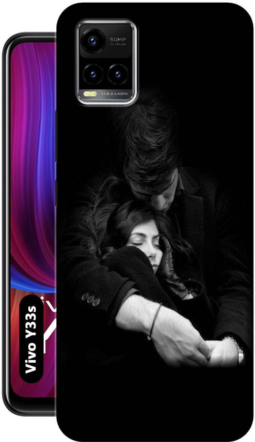 BUYMORE Back Cover for Vivo Y33s