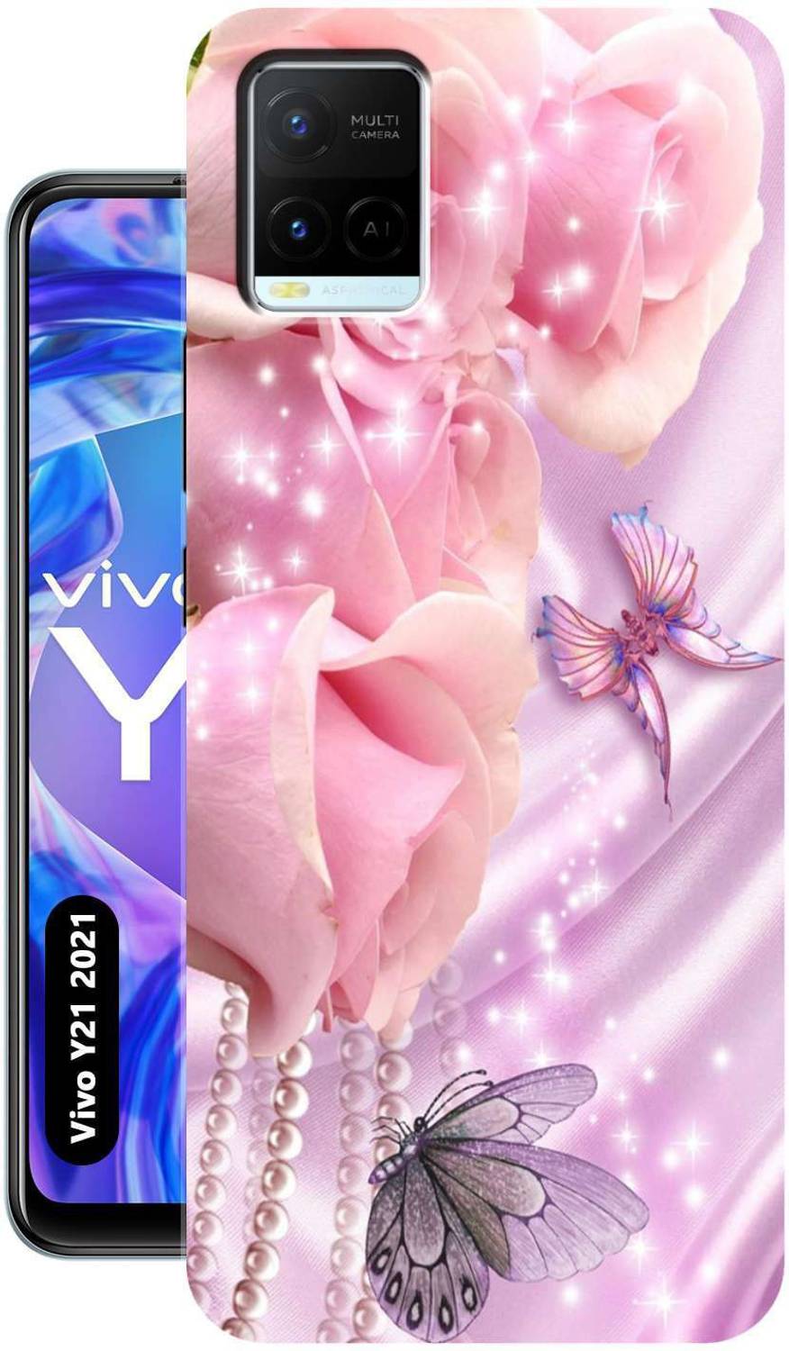BUYMORE Back Cover for VIVO Y21