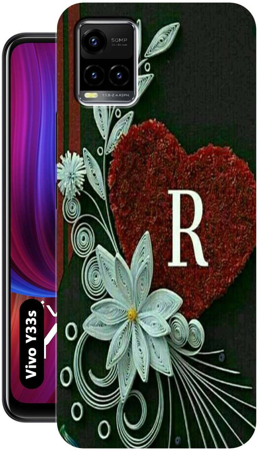 BUYMORE Back Cover for Vivo Y33s