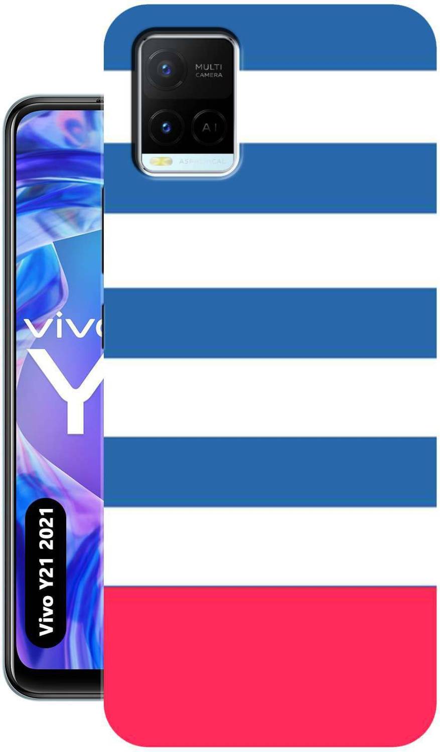 BUYMORE Back Cover for VIVO Y21