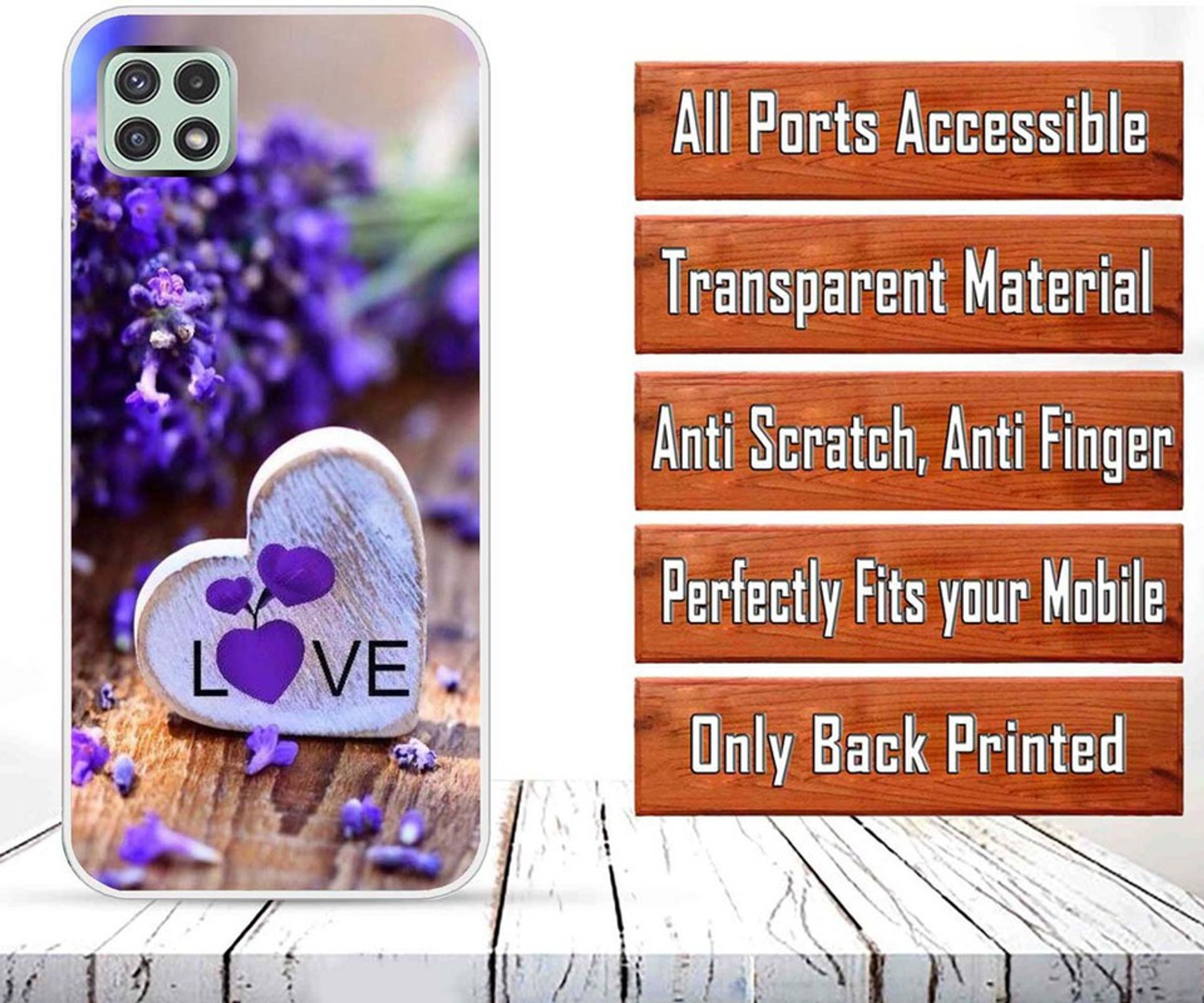 Image of Case Club Back Cover for Samsung Galaxy A22 5G