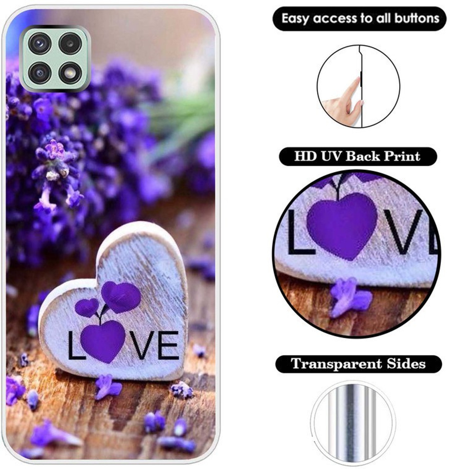 Image of Case Club Back Cover for Samsung Galaxy A22 5G