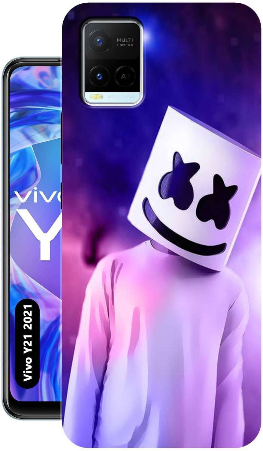 BUYMORE Back Cover for VIVO Y21