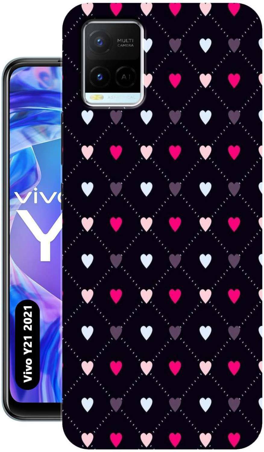 BUYMORE Back Cover for VIVO Y21