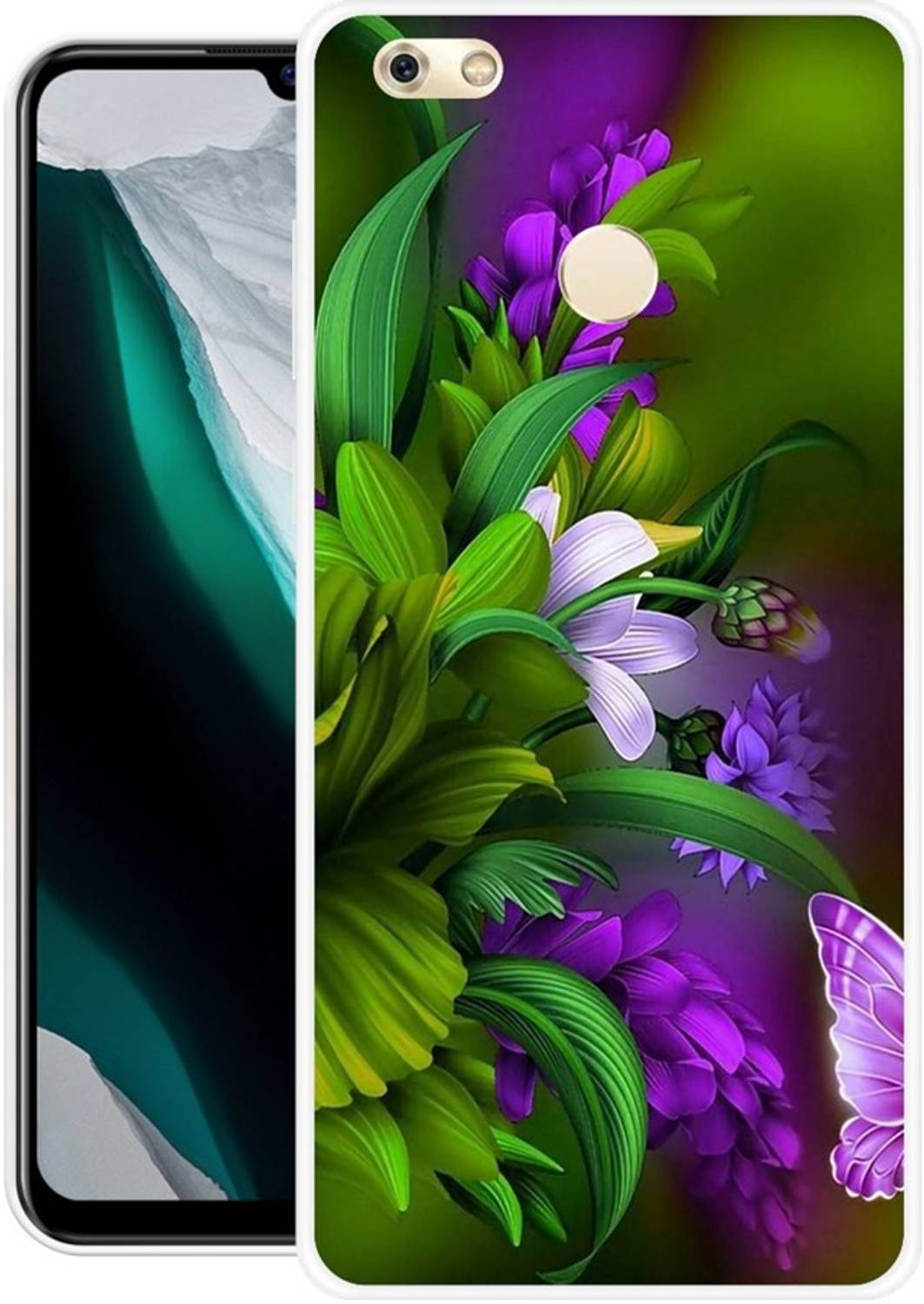 BLUEBUG Back Cover for Gionee M7 Power